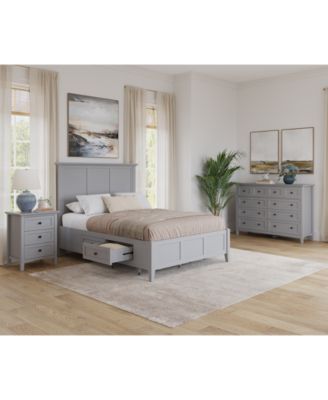 Hedworth King Storage 3-Pc. Set (Bed, Dresser &amp; Nightstand)