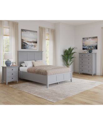 Hedworth Full 3-Pc. Set (Bed, Chest & Nightstand)