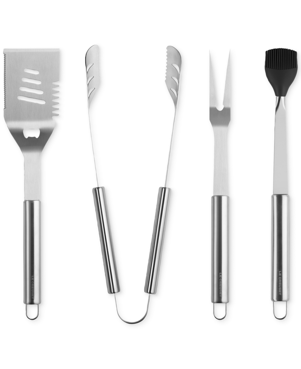 Le Creuset Alpine Outdoor Stainless Steel 5-pc. Grilling Tools Set
