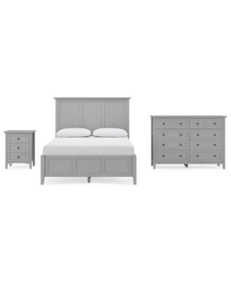 Hedworth King 3-Pc. Set (Bed, Dresser & Nightstand)