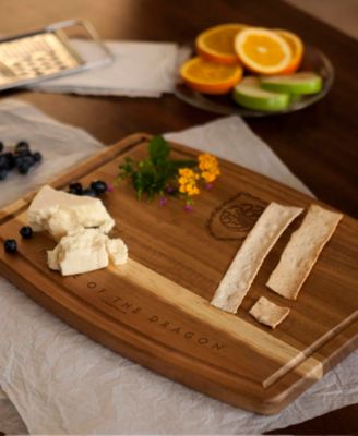 Game of Thrones House of the Dragon Acacia Ovale Cutting Board