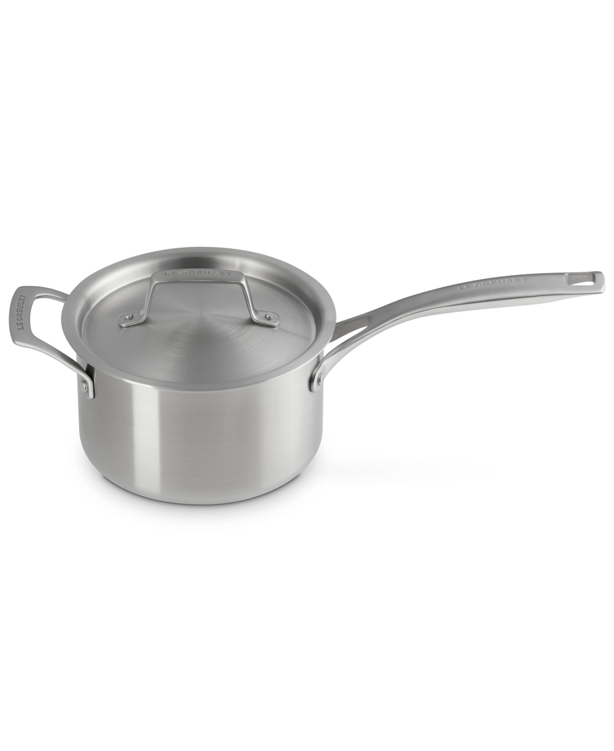 Le Creuset Essential Stainless Steel 7-pc. Cookware Set