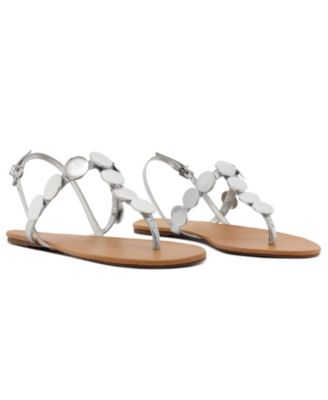 Women's Acacia T Round Toe Flat Sandals