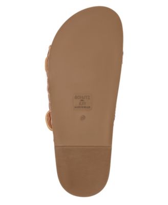 Women's Naomi Round Toe Flat Sandals