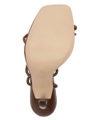 Women's Kaya Straw Stiletto Heel Sandals