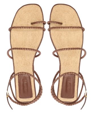 Women's Kaya Straw Flat Sandals