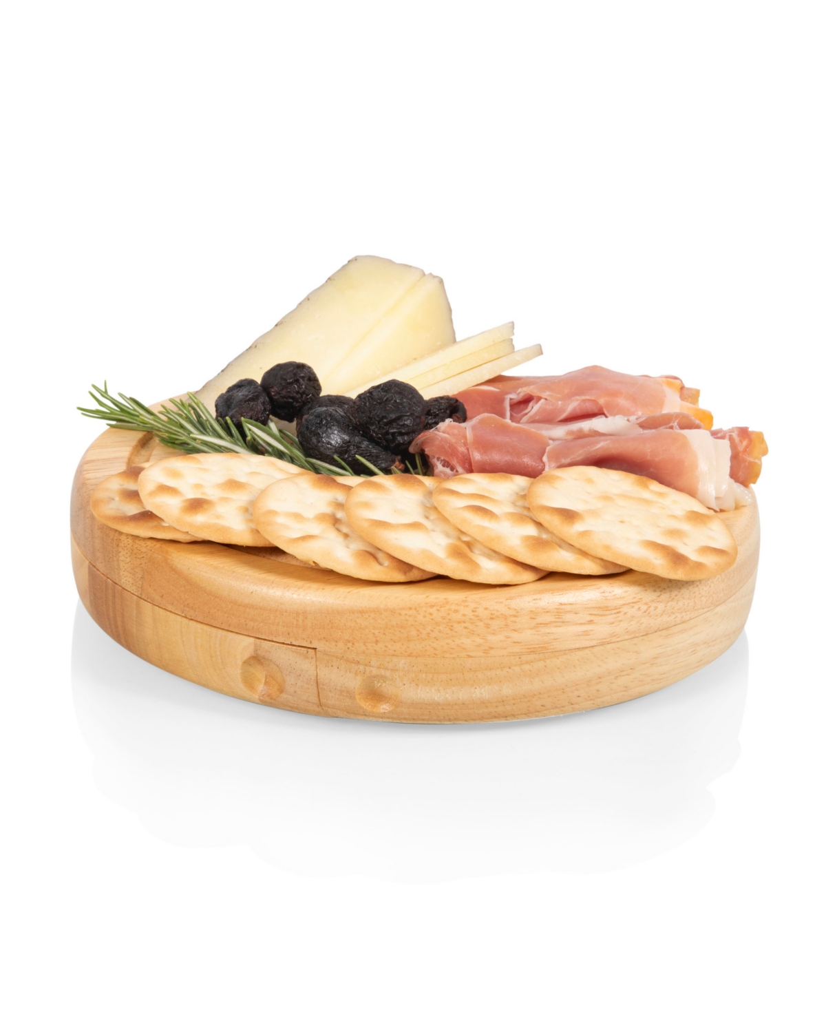 Toscana Disney Winnie The Pooh Brie Cheese Cutting Board Tools, Set Of 4 In Parawood