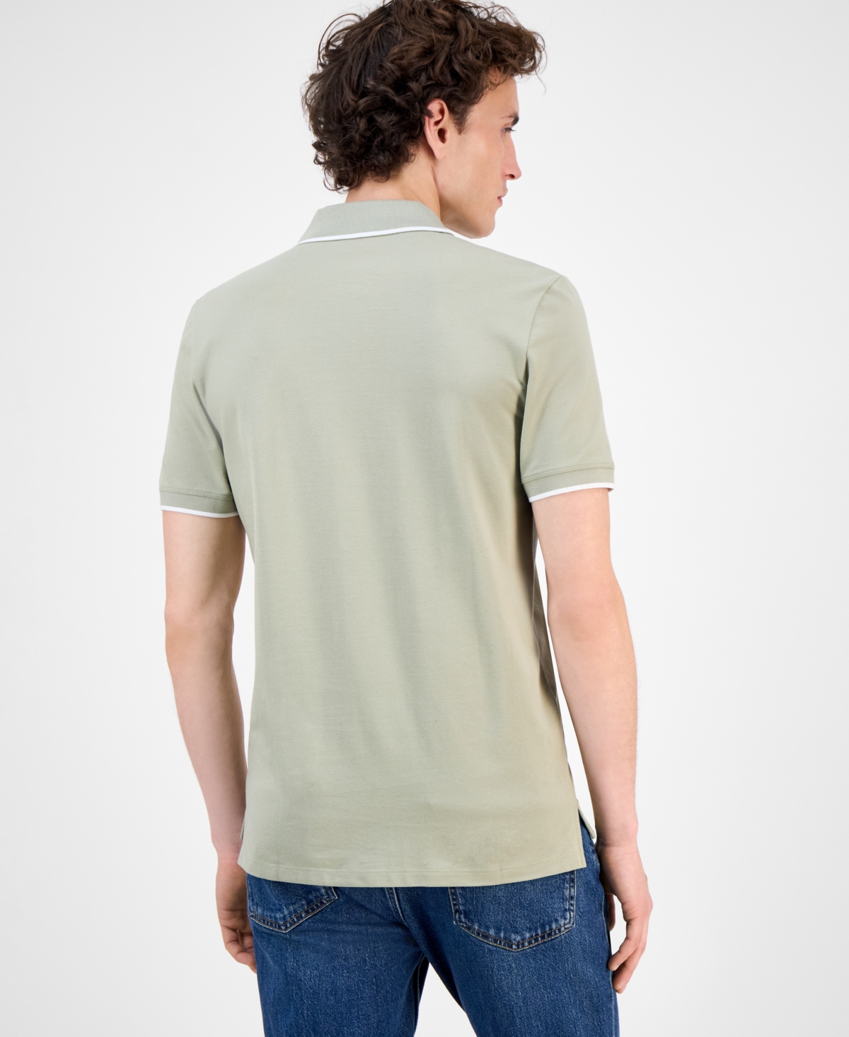 Hugo Boss Hugo Dino Tipped Polo