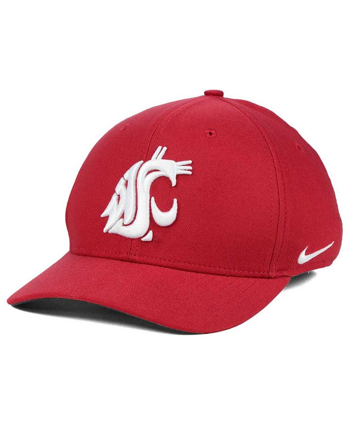 Nike Washington State Cougars Classic Swoosh Cap - Macy's