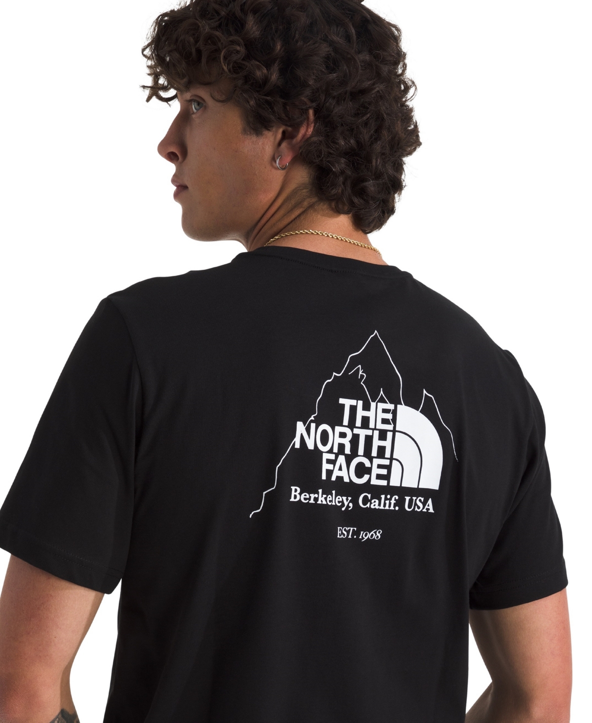 THE NORTH FACE MEN'S BINER GRAPHIC 4 T-SHIRT 