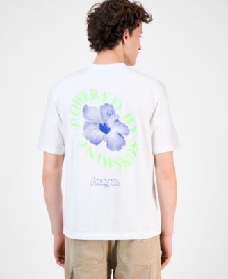 Men's Napoka Logo Graphic Cotton T-Shirt