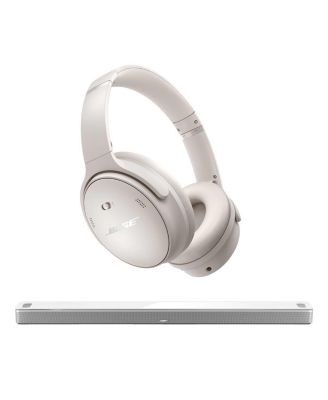 Smart Ultra Soundbar with QuietComfort Noise Cancelling Headphones