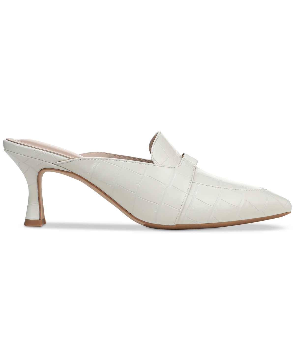 Giani Bernini Women's Britaa Croco Kitten Heel Mules, Created For Macy's
