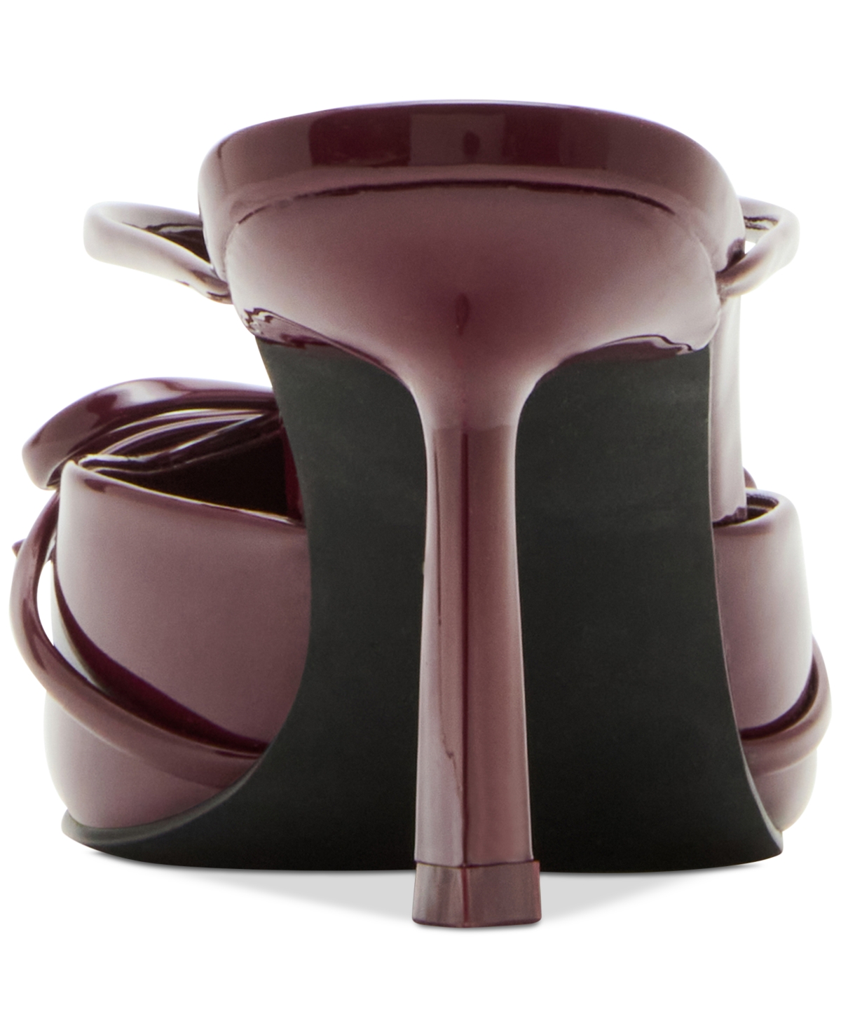 Madden Girl Bellsss Pointed-toe Bow Dress Mules In Burgundy