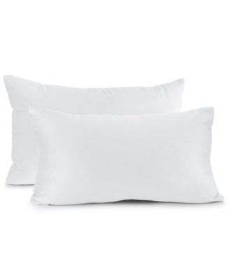 Elegant Velvet Removeable Cover 2-Pack Decorative Pillows, 12" x 20"