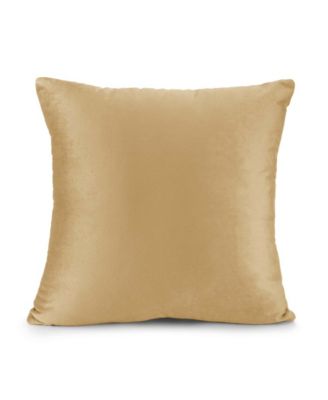 Elegant Velvet Removeable Cover 2-Pack Decorative Pillows, 16" x 16"