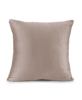 Elegant Velvet Removeable Cover 2-Pack Decorative Pillows, 20" x 20"