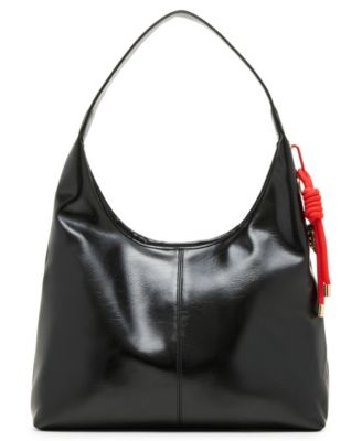 Carly Crinkle Medium Hobo Bag