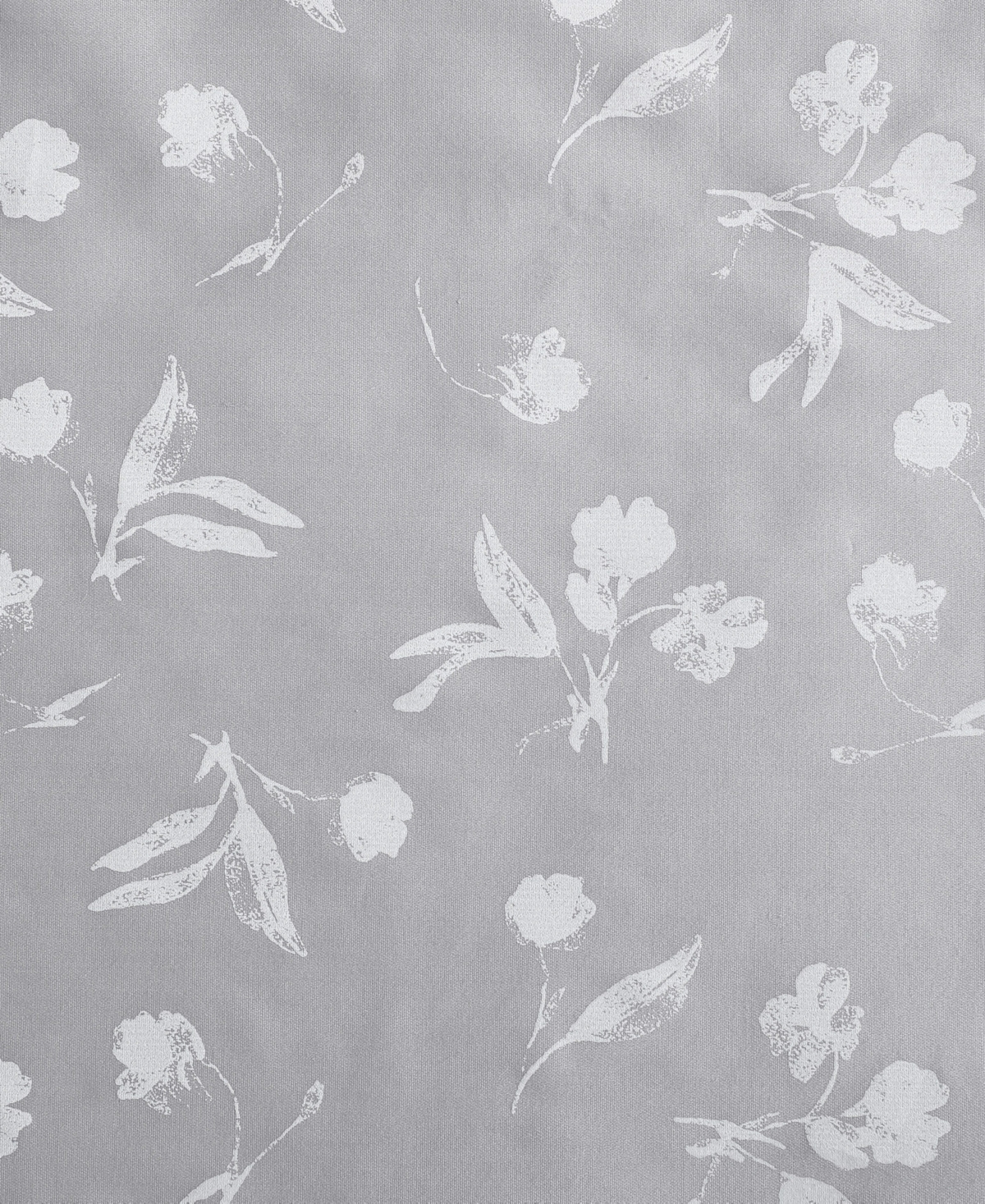 Calvin Klein Printed 300-thread Count Cotton Sateen 4-pc. Sheet Set, Queen In Flowers Plum