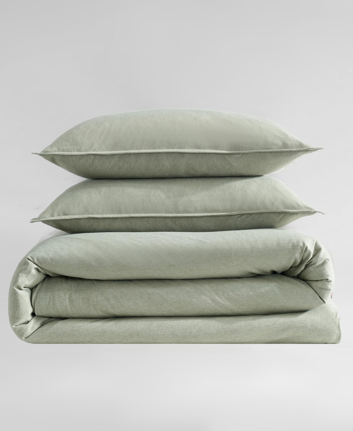 Calvin Klein Modern Cotton Melange Tencel Jersey 3 Piece Duvet Cover Set
