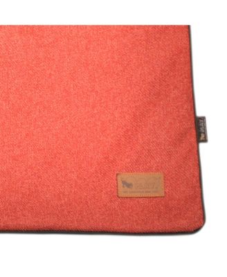 Luxe Throw: Twill - Papaya