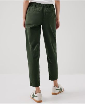 Women's Organic Cotton Boulevard Brushed Twill Chino