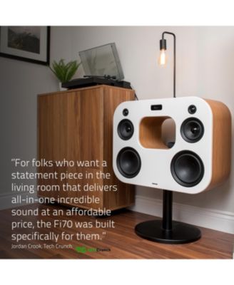 Fi70W Three-Way Wireless High Fidelity Music System with Powerful Amplifier & Dual 8” Subwoofers (Lucky Bamboo)