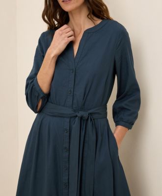 Women's Organic Cotton Sunset Lightweight Cotton Easy Dress