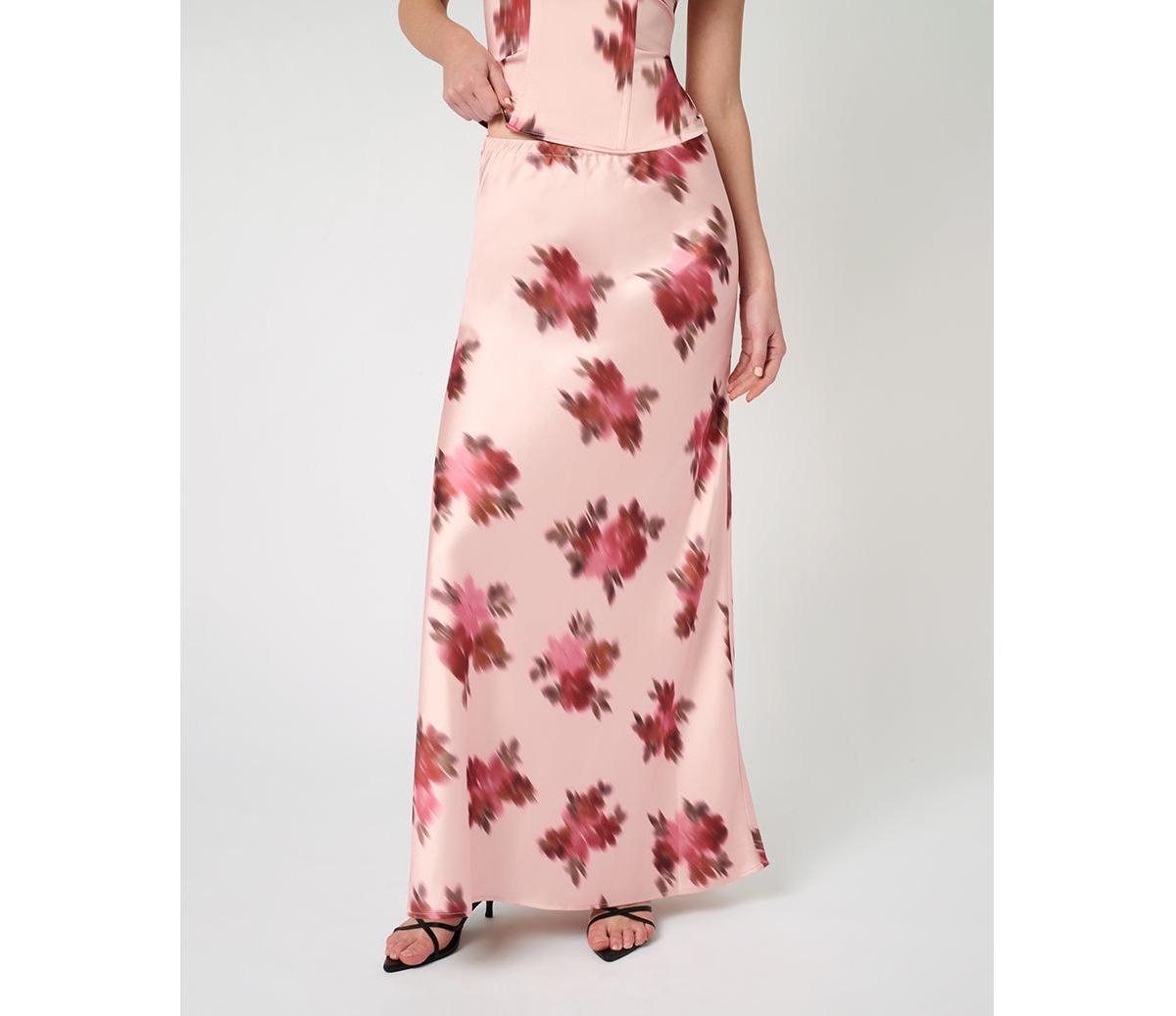 Women's Slip Skirt - Blush multi