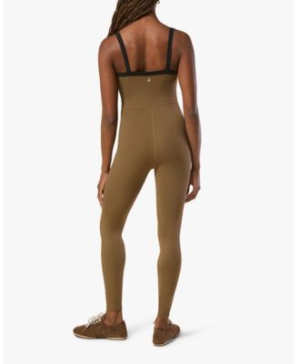 Women's Contrast Strap Jumpsuit