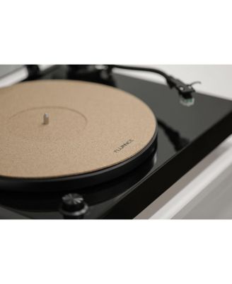 Turntable Cork Platter Mat - Audiophile Grade Improves Sound & Performance for Vinyl Record Players (TA21)