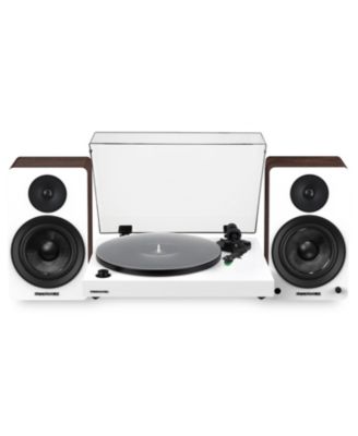RT81+ Elite Vinyl Turntable and Ai61 6.5" Stereo Bookshelf Speakers