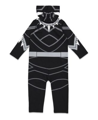 Baby Boys Captain America Iron Man Zip Up Cosplay Coverall