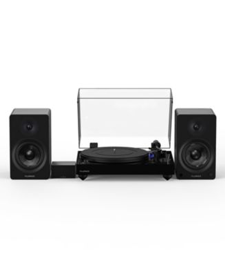 Fluance RT84 Reference High Fidelity Vinyl Turntable, PA10 Phono Preamp ...