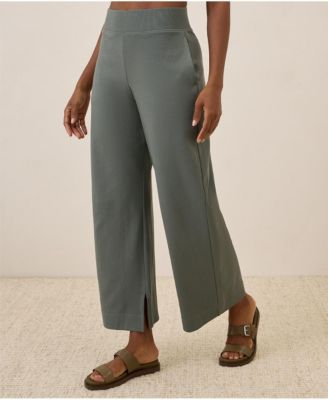 Women's Organic Cotton Airplane Wide Leg Pant - 29" Inseam
