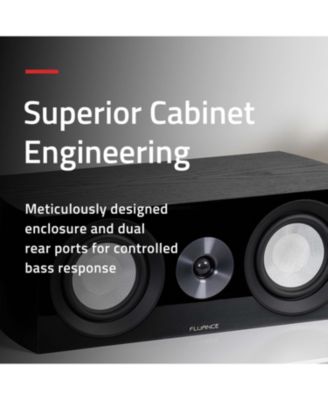 Reference High Performance Surround Sound Home Theater 5.0 Channel Speaker System