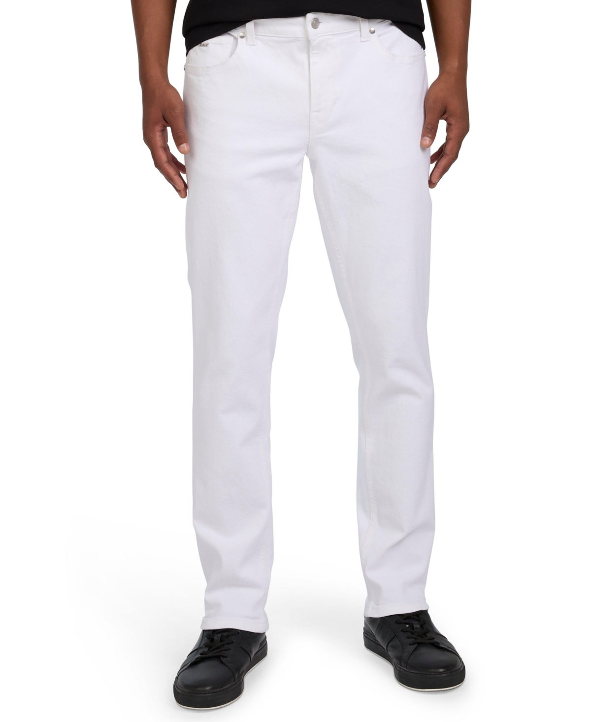 Men's Slim Fit Bedford Jeans - White
