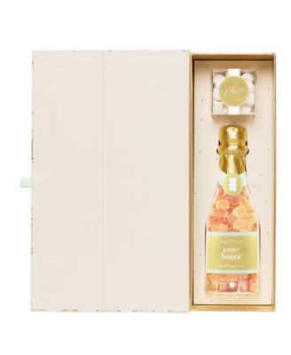 Pop The Champagne Bottle & Cube Gift Box, 2 Pieces