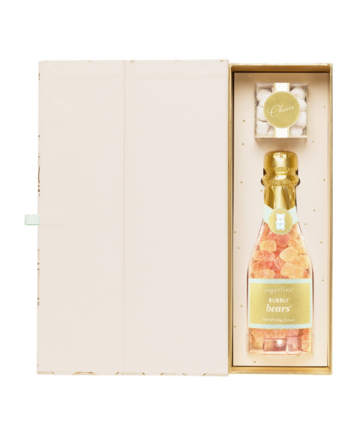 Sugarfina Pop The Champagne Bottle And Cube Gift Box In No Color