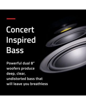 Signature HiFi Surround Sound Home Theater 5.0 Speaker System - Floorstanding Towers, Center and Rear Speakers