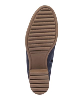 BLOCK HEEL DERBY BOOT