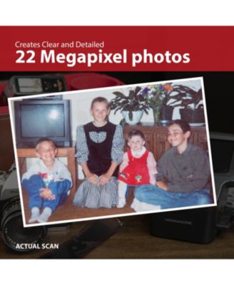 24MP Film Scanner with Large 5" Display & HDMI with bonus 32GB SD Card