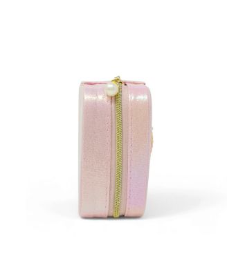 Girls Sparking Sequin Heart Jewelry Box