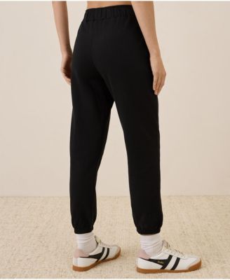 Women's Organic Cotton Cloud Brushed Fleece Sweatpant