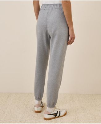 Women's Organic Cotton Cloud Brushed Fleece Sweatpant