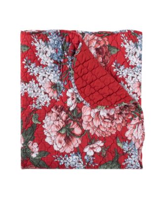 Cotton Reversible Quilted Throw, 50" x 60"