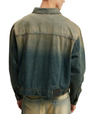 Men's Denim Trucker Jacket