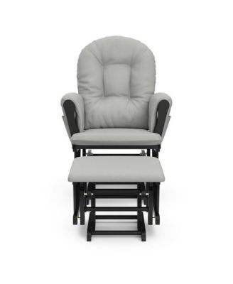 Hoop Glider and Ottoman