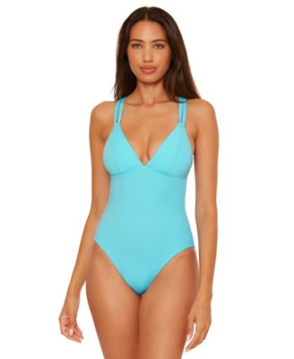 Women's Color Code Reversible One-Piece Swimsuit