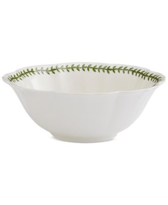 Botanic Garden Lotus Blossom Serving Bowl